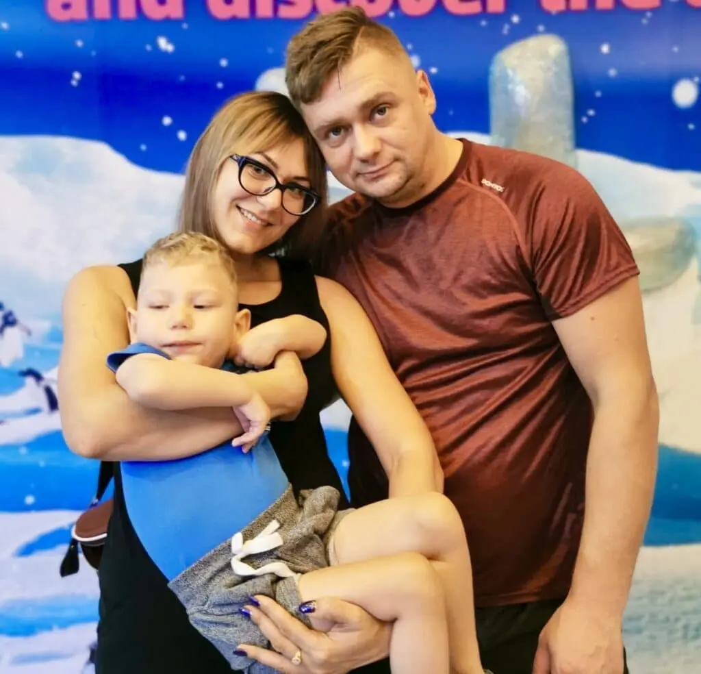 Александр — после терапии стволовыми клетками при церебральном параличе