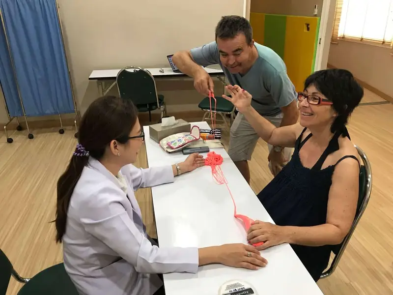 Пациент с ПБС получает 3-е лечение стволовыми клетками