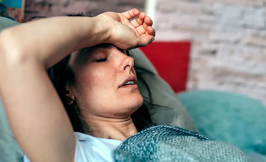 пациент с длительным COVID